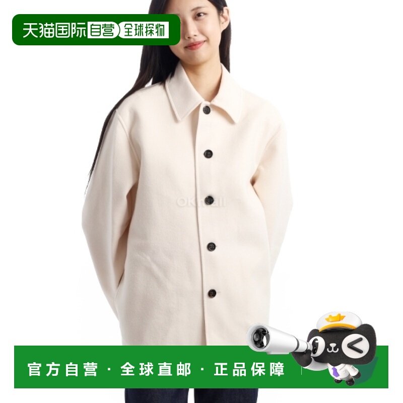 韩国直邮BURBERRY 单排扣羊毛夹克 (8083659) 夹克羊绒博柏利,女装/女士精品,短外套,淘宝优惠券,粉丝福利购,淘宝优惠卷