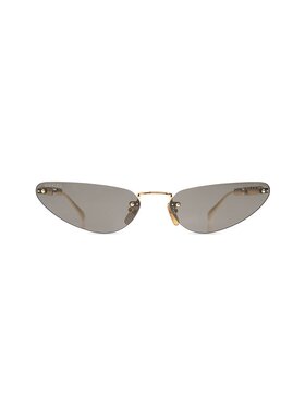 GUCCI 女士太阳镜 820293I33308012 SS2025 色 猫眼框太阳镜