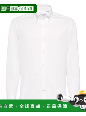 香港直邮BRUNELLO CUCINELLI 男士衬衫 MBUC41716C159 AW2025男装