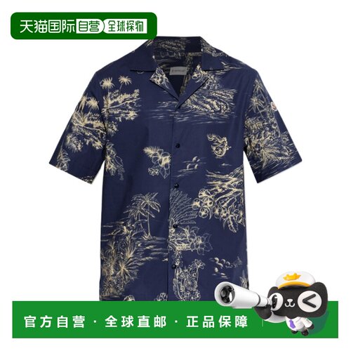 香港直邮MONCLER 男士衬衫 L10912F00047599GHS72【付后1h可退】