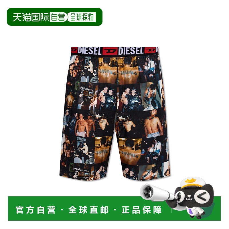 1h可退 香港直邮DIESEL 男士短裤 PRPTOLLSHORTOM25P015510SPBX9X