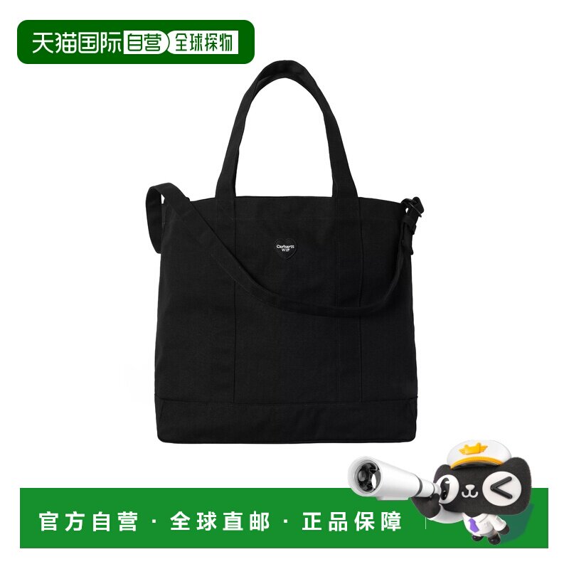 1h可退 香港直邮CARHARTT WIP 男士手提包 I03459889XX CO 黑色 D图片