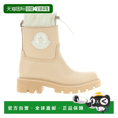 香港直邮Moncler Kickstream圆头短筒靴 L109B4G00020M4522短靴