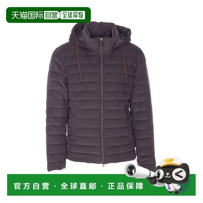 香港直邮HERNO 男士羽绒服 PI00105UR132659487 AW2025 灰色