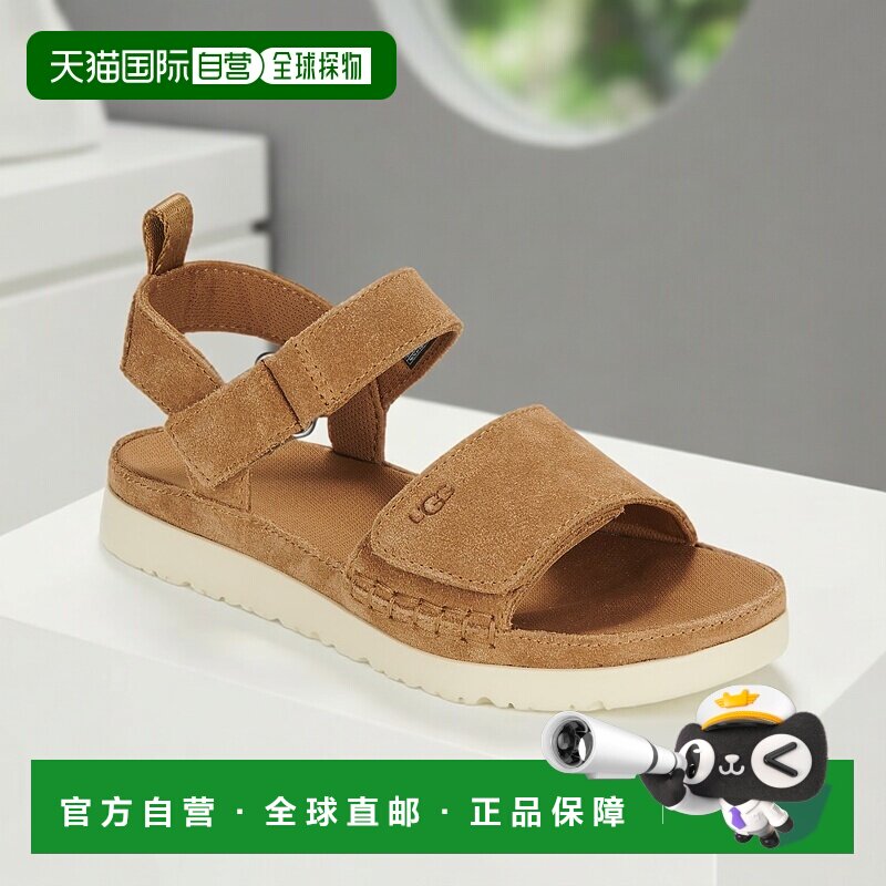 欧洲直邮UGG  KIDS' GOLDENSTAR 女童鞋子凉鞋 1136539K-CHE图片