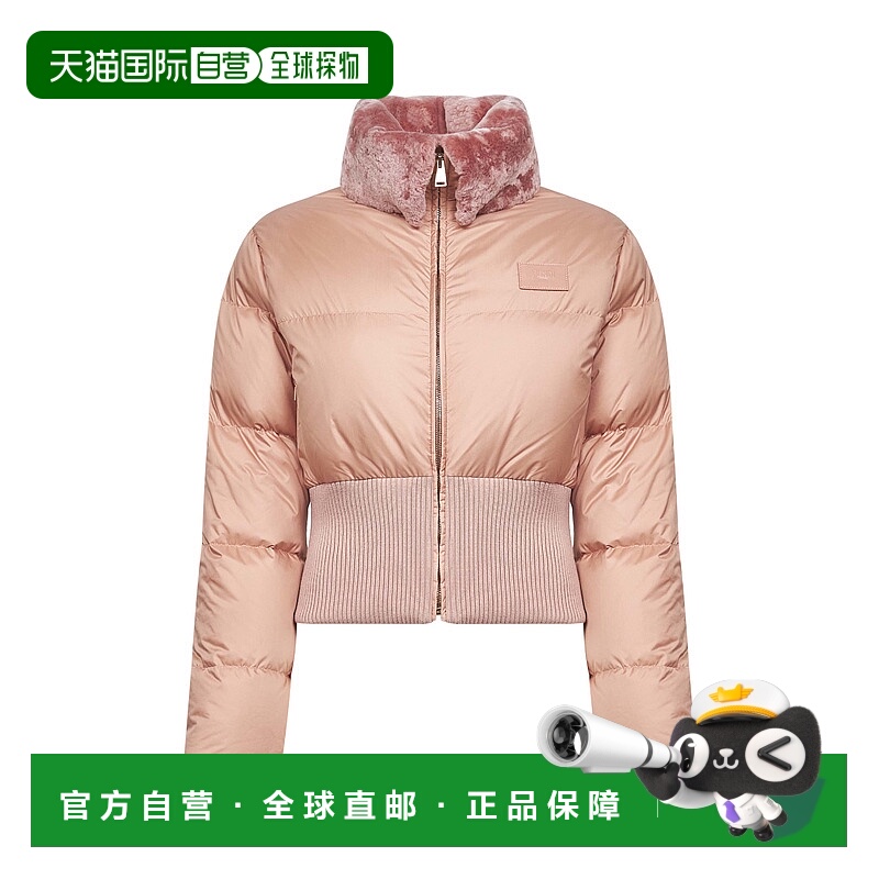 1h可退 香港直邮FENDI 女士外套 FAN214AT8VF1T6N AW2025 粉红色