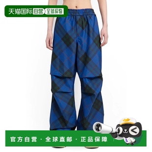 香港直邮潮奢 印花聚酯慢跑裤 Burberry 男士 8083 巴宝莉 1h可退