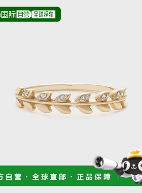 1h可退 日本直邮NOJESS 女士K5钻石戒指 永恒幸福象征 简约设计