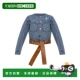 Denim 香港直邮MCM jacket SS2026 蓝色 女士夹克 MFJGSMM0501H