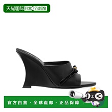 香港直邮Versace 坡跟凉鞋 10161961A023101B00V范思哲