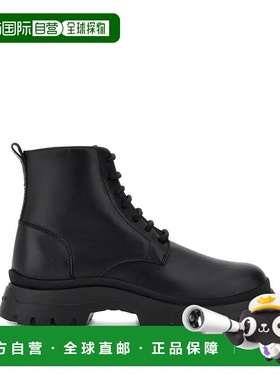 香港直邮HOGAN 男士靴子 HXM6920FU60UDM999 AW2025 黑色 Hogan H