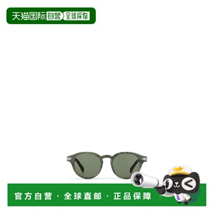 1h可退 欧洲直邮louis vuitton Signature 圆形太阳镜 -M码