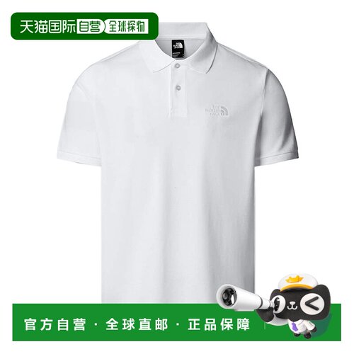 香港直邮THE NORTH FACE 男士T恤 NF0A8C1PFN41 SS2026 白色
