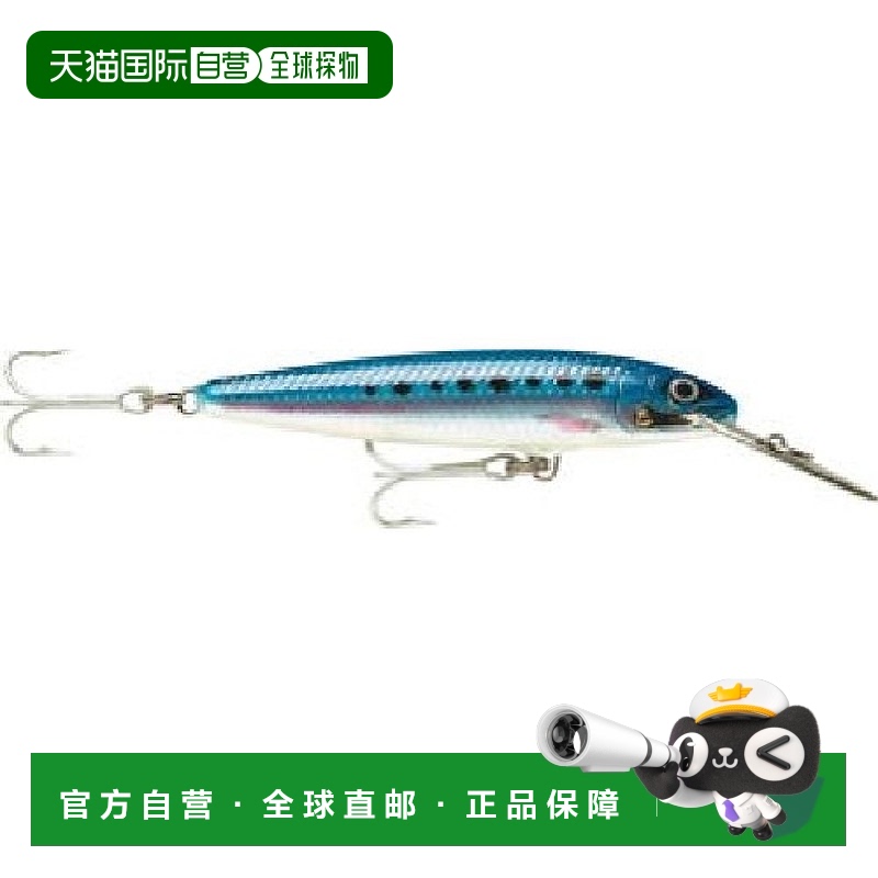 【日本直邮】Rapala乐伯乐 路亚饵 米诺CountdownMagnum11cm24g蓝