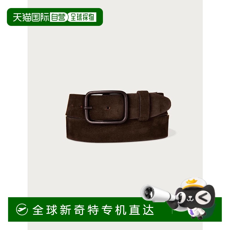 1h可退 【美国直邮】lucky brand 男士 腰带真皮皮带