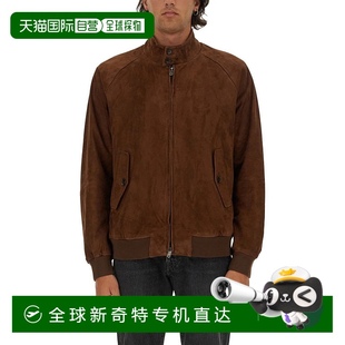 香港直邮BARACUTA 夹克 1h可退 男士 深棕 BRCPS0939UT2623711
