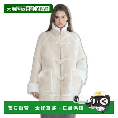 韩国直邮ETMON 女士女士精品FC120TWW12 Reversible Duffle Mustan