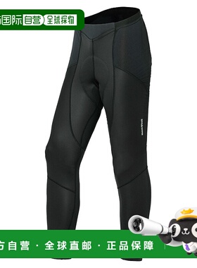 日潮跑腿Montbell蒙贝欧 Climabarrier 骑行紧身长裤 BK XS 11306