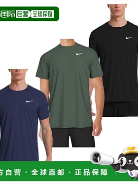 日本直邮NIKE SWIM 耐克 Swim Essential 短袖 Hydro Guard NESSA