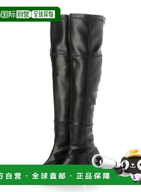 日本直邮FABIO RUSCONI 弹力长靴 FA933BW21004 黑色厚底