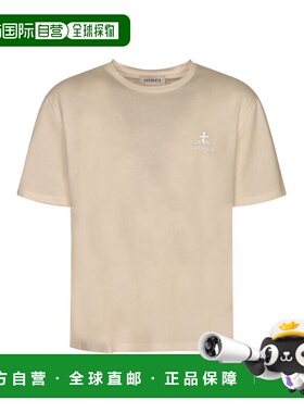 1h可退 香港直邮premiata 男士 and Polos T恤白色T恤 PA1028WHIT