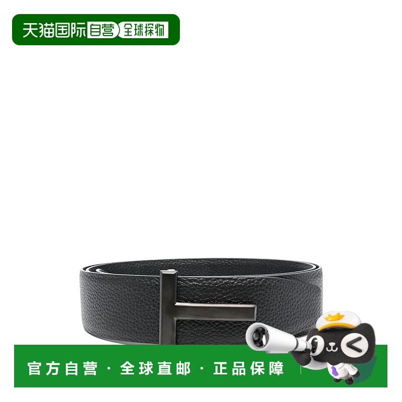 1h可退 香港直邮TOM FORD 男士腰带 LCL236LTB178NAA SS2026 黑色