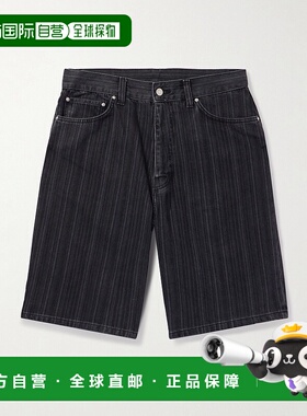 1h可退 香港直邮CARHARTT WIP 男士 Rylan Hampton 直筒条纹牛仔