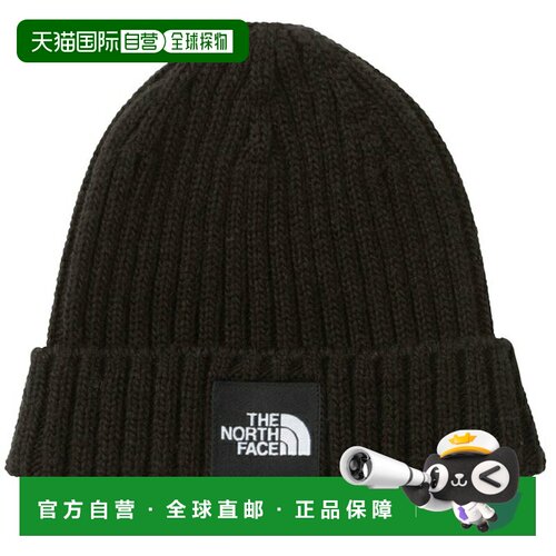 日本直邮The North Face 少年针织帽 NNJ42320 K 防寒保温 帽子