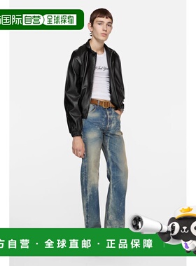 欧洲直邮ACNE（艾克妮）Veste en cuir夹克