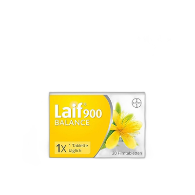 欧洲直邮德国Laif圣约翰草提取片20粒舒缓情绪减轻心理压力