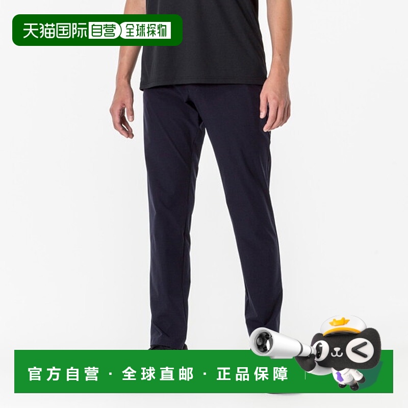 日本直邮MIZUNO 弹力移动交叉裤男女通用训练裤男式 32JDA13211