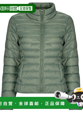 欧洲直邮Only 女士 ONLNEWTAHOE QUILTED JACKET OTW 羽绒服 绿色