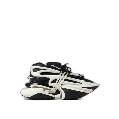 1h可退 香港直邮潮奢BALMAIN男鞋UNICORN运动鞋BM1VJ309KNOC