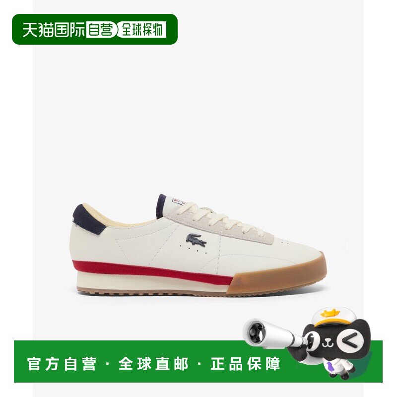 1h可退 日本直邮LACOSTE 男装 AURA 225 7 SMA 经典复古网球鞋 50图片