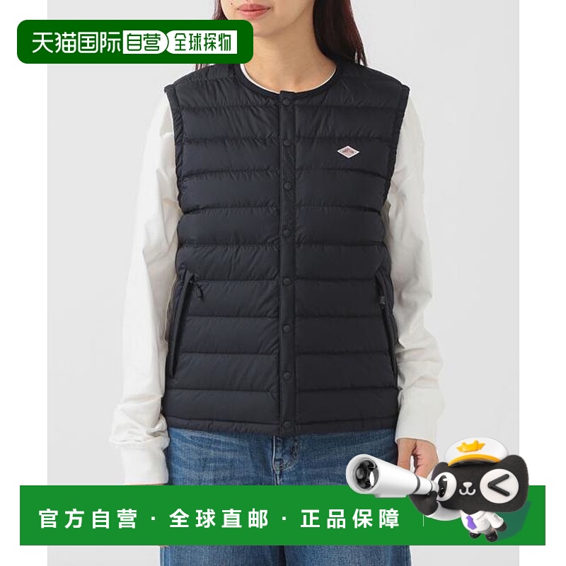 1h可退 日本直邮B:MING DANTON / 内胆羽绒圆领背心（XS~M）