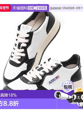 韩国直邮Autry黑白熊猫休闲鞋男款拼色运动鞋明星同款奥尔姆WB01