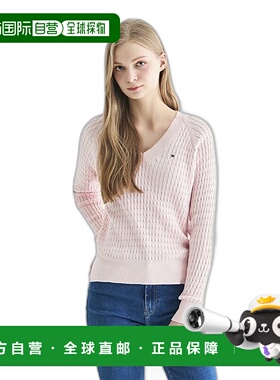韩国直邮TOMMY HILFIGER 女士女装毛衣T22E0KTO003WT1TJQ针织衫