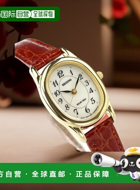 日本直邮Citizen西铁城REGUNO LEGNO系列女士太阳能手表RL26-2092