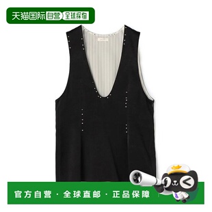 1h可退 日本直邮TOMORROWLAND 人造丝羊毛缎无袖上衣