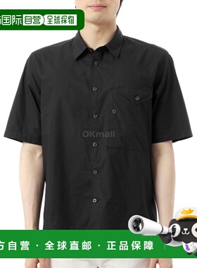 韩国直邮CP COMPANY 府绸短袖衬衫 (18CMSH249A 005328G 999) 短