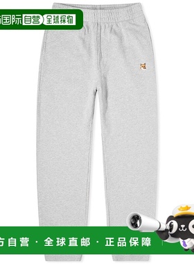 1h可退 香港直邮潮奢 MAISON KITSUNE 男士 慢跑运动裤 LM01114KM