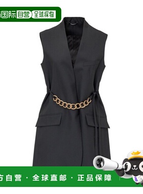 1h可退 香港直邮潮奢 Givenchy 纪梵希 女士 饰链无袖夹克 BW30CH