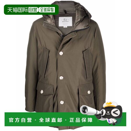 香港直邮WOOLRICH 男士羽绒服 CFWOOU0483MRUT0001D支付后1h可退