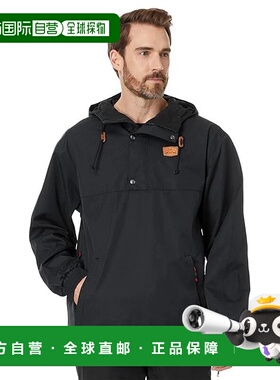 自营Volcom Longo 20K Ski Jacket Men's Black Waterproof Hoode