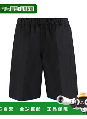 香港直邮ALEXANDER MCQUEEN 男士短裤 687508QSS441000 AW2023