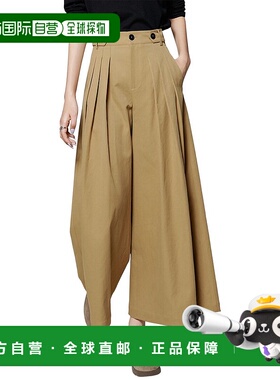 自营Onebuye长裤-卡其色 阔腿裤美国奥莱直发西装裤