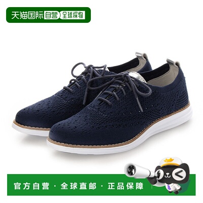 日本直邮COLE HAAN 原创Grand StitchLite Wingtip牛津鞋 女士 [C