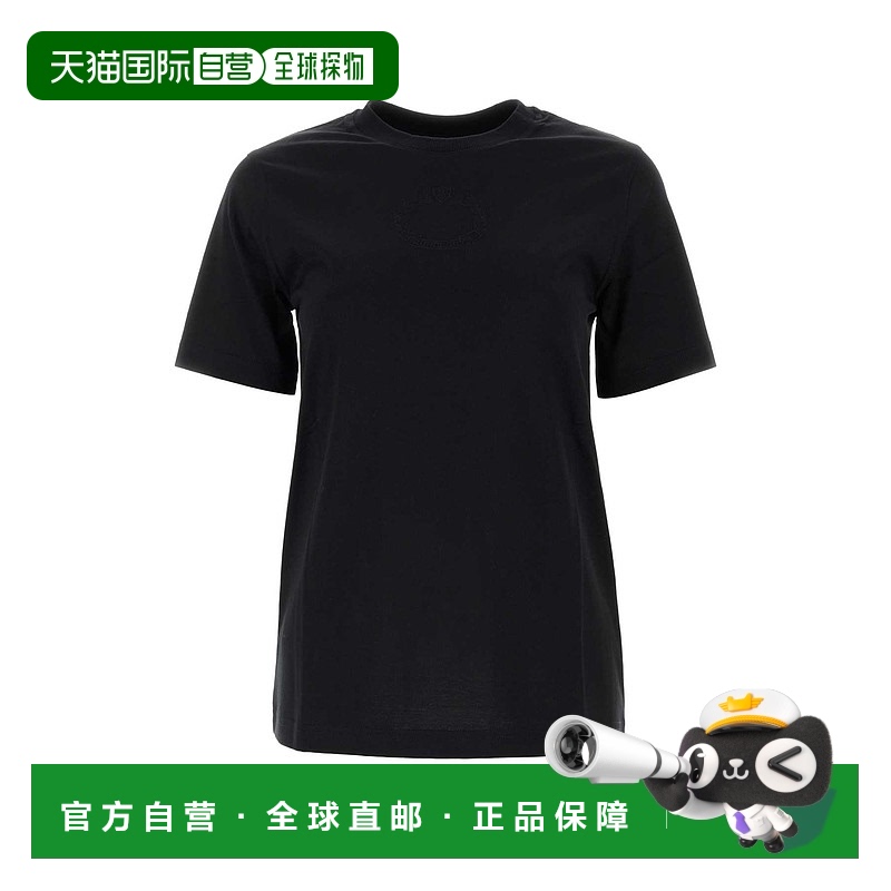 1h可退 香港直邮BURBERRY 女士T恤 8069108A1189 AW2025 黑色 Bla