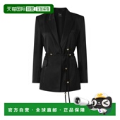 Pinko 香港直邮PINKO Jacke AW2025 黑色 女士外套 105604A2RAZ99