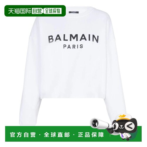 1h可退 香港直邮BALMAIN 女士针织衫 CF1JO065BB02GAB